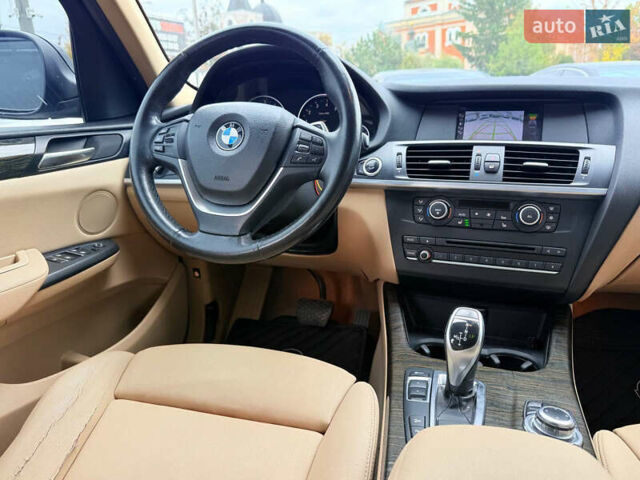 Чорний БМВ Х3, об'ємом двигуна 3 л та пробігом 150 тис. км за 14500 $, фото 18 на Automoto.ua