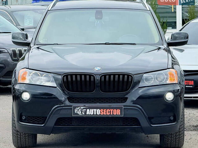 Чорний БМВ Х3, об'ємом двигуна 3 л та пробігом 150 тис. км за 14500 $, фото 3 на Automoto.ua
