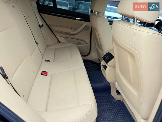 Чорний БМВ Х3, об'ємом двигуна 3 л та пробігом 150 тис. км за 14500 $, фото 23 на Automoto.ua