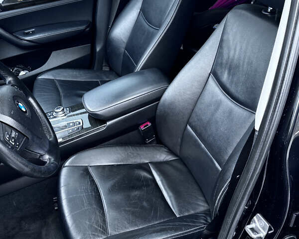 Чорний БМВ Х3, об'ємом двигуна 3 л та пробігом 267 тис. км за 12500 $, фото 9 на Automoto.ua