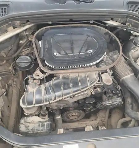 Черный БМВ Х3, объемом двигателя 2 л и пробегом 290 тыс. км за 12500 $, фото 10 на Automoto.ua