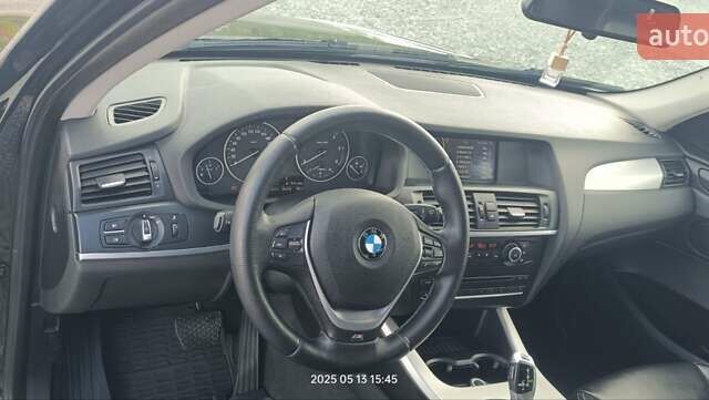 Чорний БМВ Х3, об'ємом двигуна 2.99 л та пробігом 284 тис. км за 14600 $, фото 8 на Automoto.ua