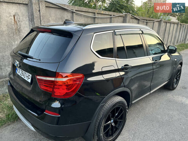 БМВ Х3 2011 в Киеве на Automoto.ua Черный БМВ Х3, объемом двигателя 2 л и пробегом 265 тыс. км за 16500 $, фото 1 на Automoto.ua
