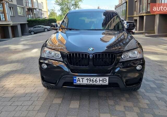 Черный БМВ Х3, объемом двигателя 2.98 л и пробегом 231 тыс. км за 13800 $, фото 2 на Automoto.ua