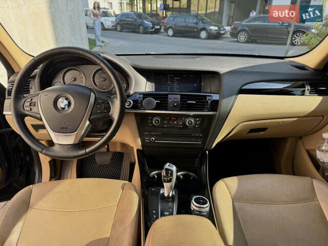 Чорний БМВ Х3, об'ємом двигуна 3 л та пробігом 194 тис. км за 11900 $, фото 6 на Automoto.ua