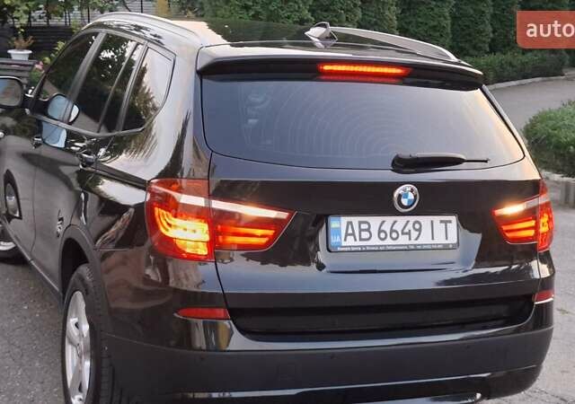 Чорний БМВ Х3, об'ємом двигуна 2 л та пробігом 202 тис. км за 15800 $, фото 39 на Automoto.ua