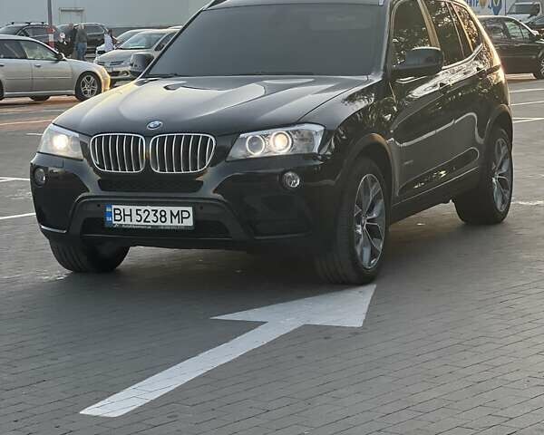 Чорний БМВ Х3, об'ємом двигуна 3 л та пробігом 172 тис. км за 16000 $, фото 3 на Automoto.ua