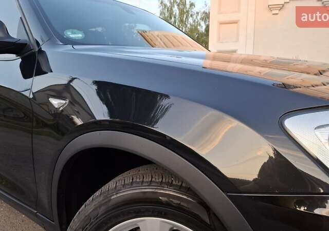 Чорний БМВ Х3, об'ємом двигуна 2 л та пробігом 202 тис. км за 15800 $, фото 20 на Automoto.ua