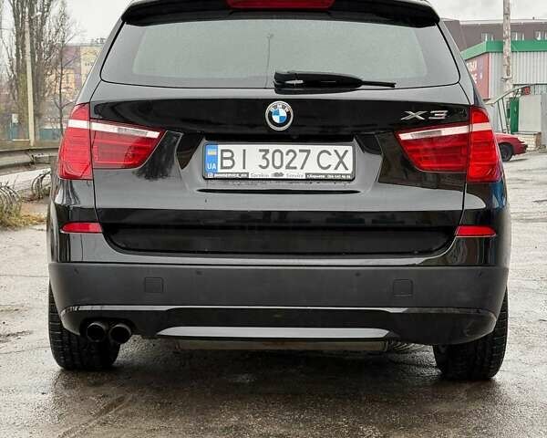 Черный БМВ Х3, объемом двигателя 3 л и пробегом 203 тыс. км за 13750 $, фото 4 на Automoto.ua