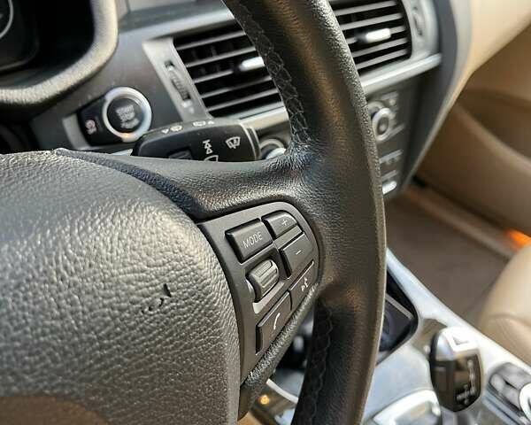 Чорний БМВ Х3, об'ємом двигуна 2 л та пробігом 171 тис. км за 13300 $, фото 5 на Automoto.ua