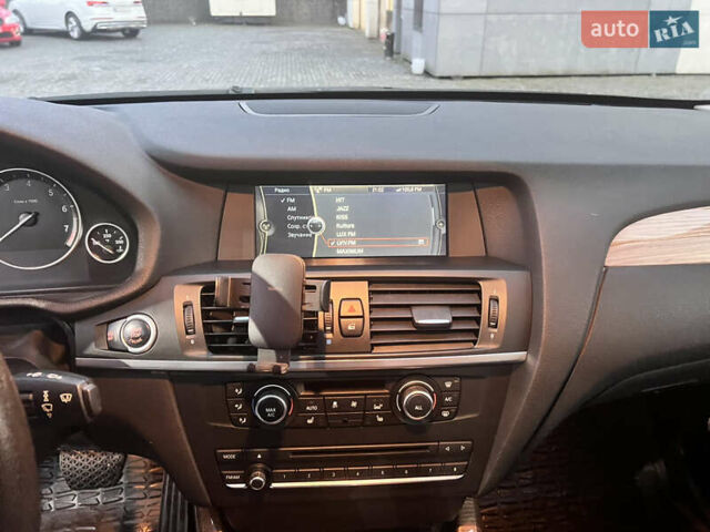 Черный БМВ Х3, объемом двигателя 2 л и пробегом 172 тыс. км за 13500 $, фото 10 на Automoto.ua