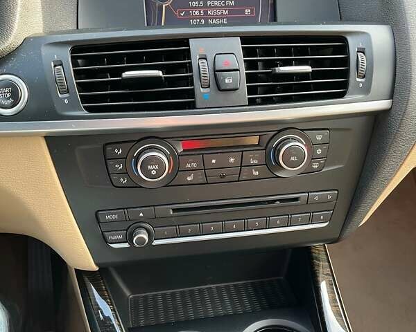 Чорний БМВ Х3, об'ємом двигуна 2 л та пробігом 171 тис. км за 13300 $, фото 6 на Automoto.ua