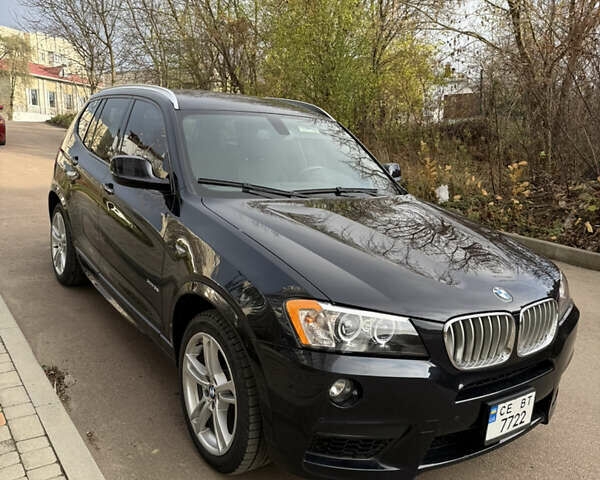 Черный БМВ Х3, объемом двигателя 3 л и пробегом 140 тыс. км за 15900 $, фото 4 на Automoto.ua