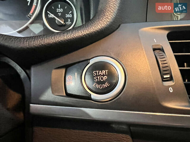 Черный БМВ Х3, объемом двигателя 2 л и пробегом 172 тыс. км за 13500 $, фото 16 на Automoto.ua