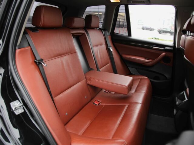 Чорний БМВ Х3, об'ємом двигуна 2 л та пробігом 260 тис. км за 10800 $, фото 8 на Automoto.ua