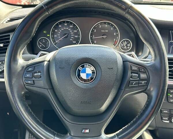 Черный БМВ Х3, объемом двигателя 2 л и пробегом 293 тыс. км за 12600 $, фото 20 на Automoto.ua