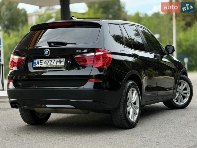 Чорний БМВ Х3, об'ємом двигуна 3 л та пробігом 330 тис. км за 11499 $, фото 4 на Automoto.ua