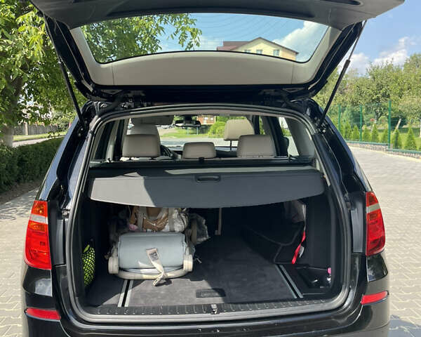 Черный БМВ Х3, объемом двигателя 2 л и пробегом 320 тыс. км за 16500 $, фото 21 на Automoto.ua