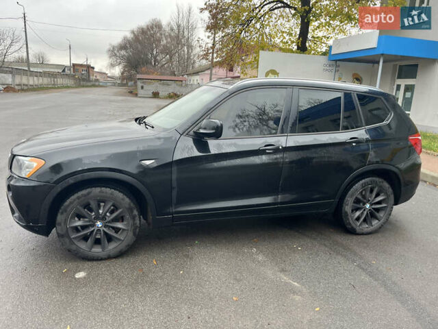 Черный БМВ Х3, объемом двигателя 2 л и пробегом 170 тыс. км за 13400 $, фото 30 на Automoto.ua