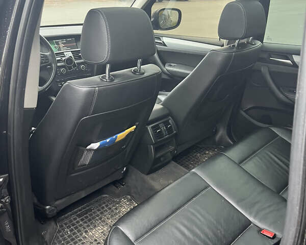 Черный БМВ Х3, объемом двигателя 2 л и пробегом 170 тыс. км за 13400 $, фото 9 на Automoto.ua