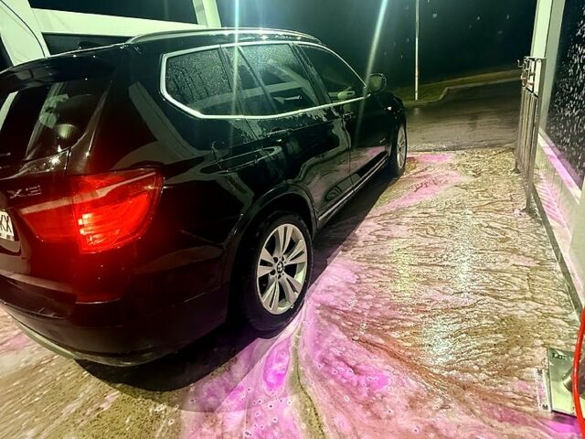 Черный БМВ Х3, объемом двигателя 3 л и пробегом 245 тыс. км за 11200 $, фото 5 на Automoto.ua