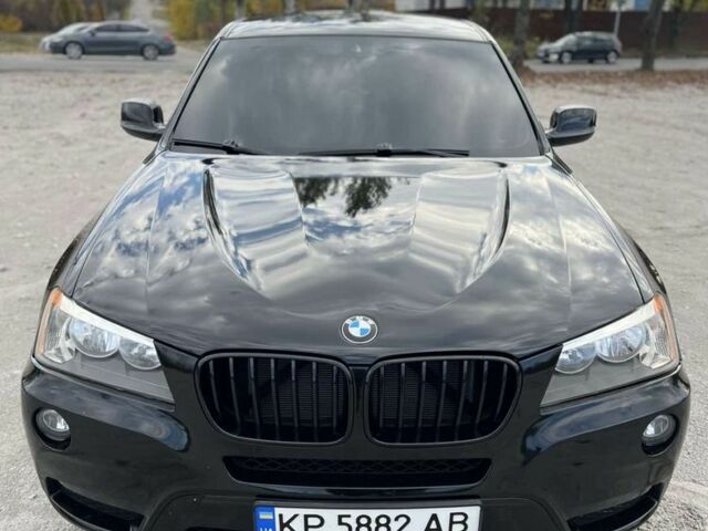 Чорний БМВ Х3, об'ємом двигуна 2 л та пробігом 289 тис. км за 11999 $, фото 1 на Automoto.ua
