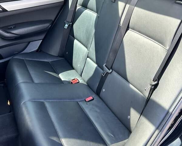 Черный БМВ Х3, объемом двигателя 2 л и пробегом 293 тыс. км за 12600 $, фото 18 на Automoto.ua