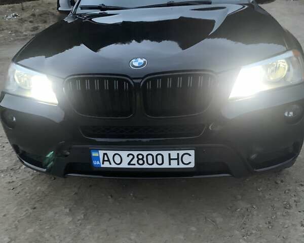 Черный БМВ Х3, объемом двигателя 2 л и пробегом 280 тыс. км за 12700 $, фото 5 на Automoto.ua