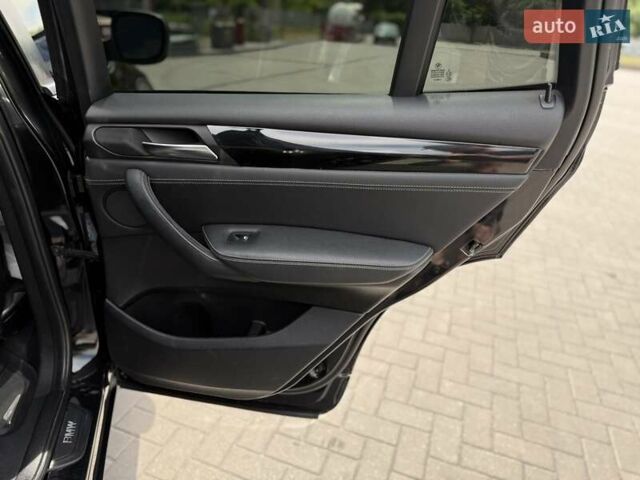 Чорний БМВ Х3, об'ємом двигуна 2 л та пробігом 164 тис. км за 9999 $, фото 7 на Automoto.ua