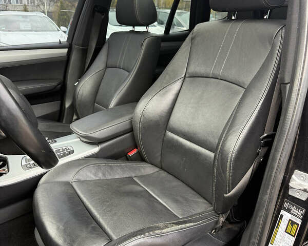 Черный БМВ Х3, объемом двигателя 2 л и пробегом 293 тыс. км за 11600 $, фото 11 на Automoto.ua