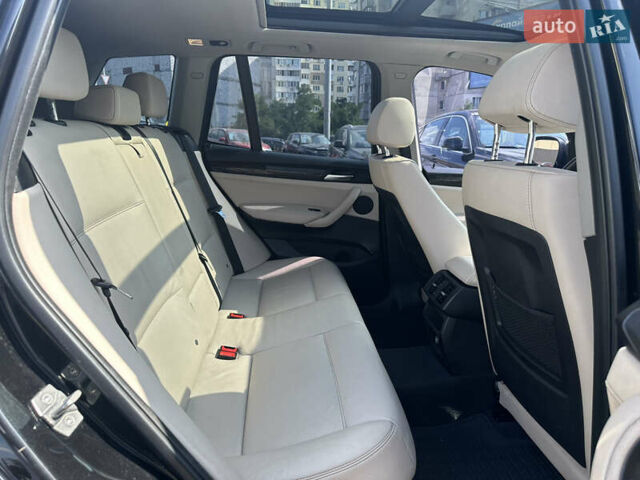 Черный БМВ Х3, объемом двигателя 2 л и пробегом 230 тыс. км за 13500 $, фото 16 на Automoto.ua