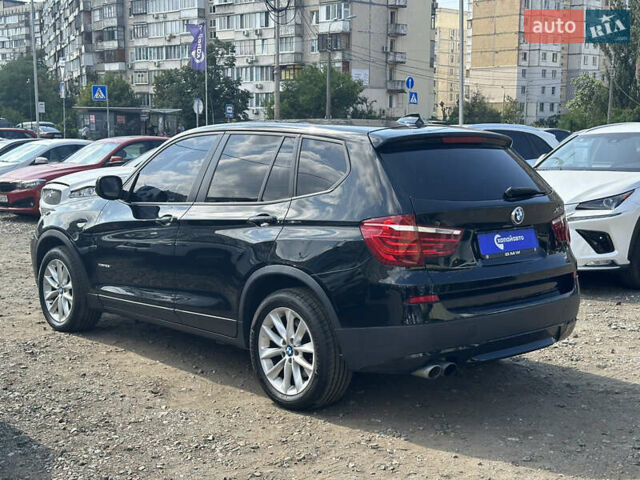 Черный БМВ Х3, объемом двигателя 2 л и пробегом 230 тыс. км за 13500 $, фото 5 на Automoto.ua