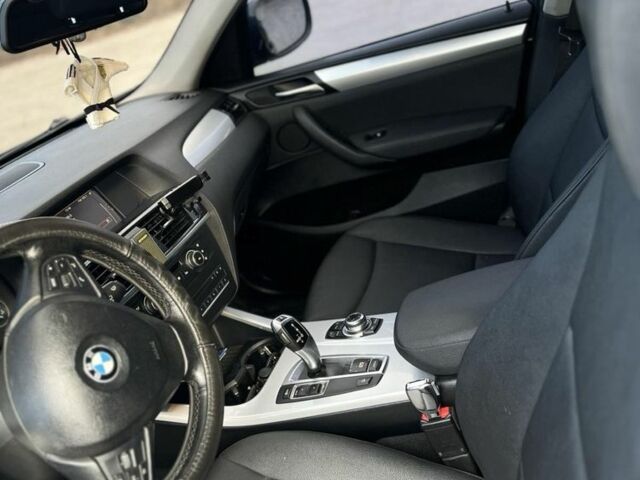 Чорний БМВ Х3, об'ємом двигуна 2 л та пробігом 289 тис. км за 11999 $, фото 7 на Automoto.ua