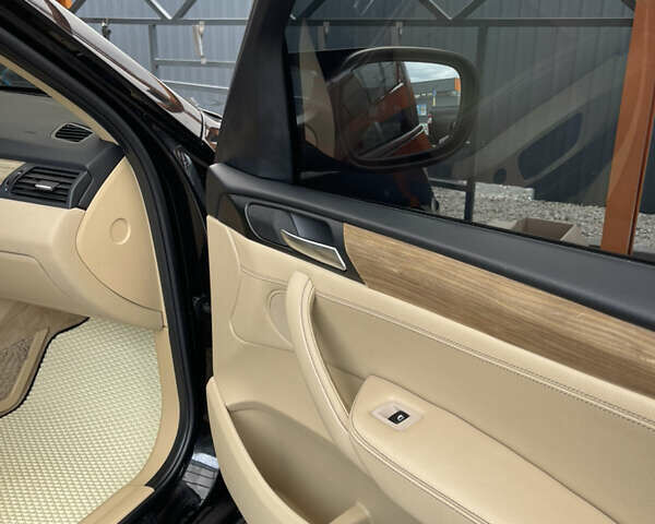 Чорний БМВ Х3, об'ємом двигуна 2 л та пробігом 219 тис. км за 15000 $, фото 36 на Automoto.ua