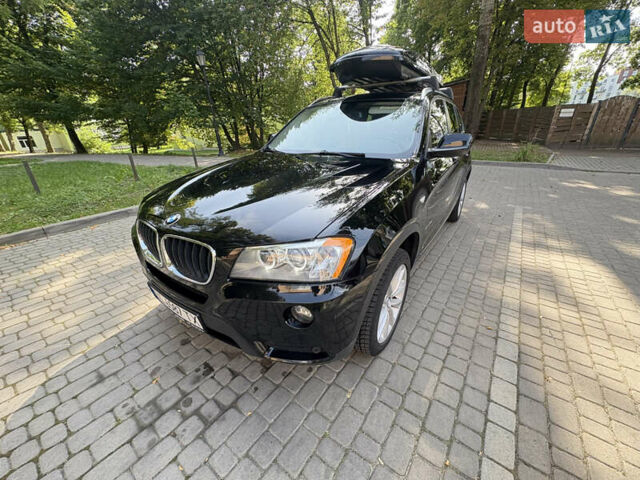 Черный БМВ Х3, объемом двигателя 2 л и пробегом 267 тыс. км за 13999 $, фото 2 на Automoto.ua