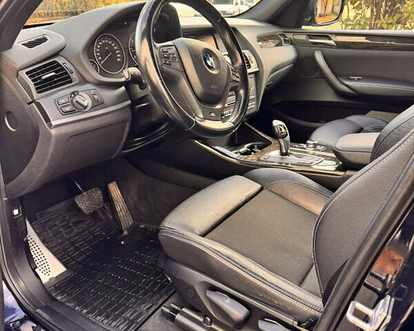 Черный БМВ Х3, объемом двигателя 2 л и пробегом 238 тыс. км за 20000 $, фото 9 на Automoto.ua