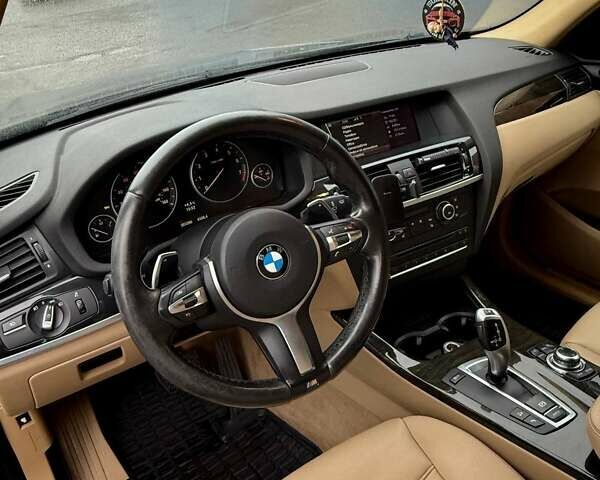 Черный БМВ Х3, объемом двигателя 3 л и пробегом 203 тыс. км за 13750 $, фото 10 на Automoto.ua