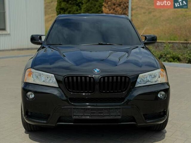 Чорний БМВ Х3, об'ємом двигуна 2 л та пробігом 164 тис. км за 9999 $, фото 1 на Automoto.ua