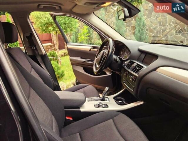 Чорний БМВ Х3, об'ємом двигуна 2 л та пробігом 289 тис. км за 15950 $, фото 19 на Automoto.ua