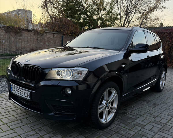 Черный БМВ Х3, объемом двигателя 2 л и пробегом 345 тыс. км за 16000 $, фото 6 на Automoto.ua