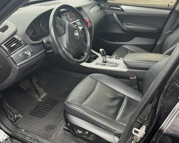 Черный БМВ Х3, объемом двигателя 2 л и пробегом 170 тыс. км за 13400 $, фото 32 на Automoto.ua