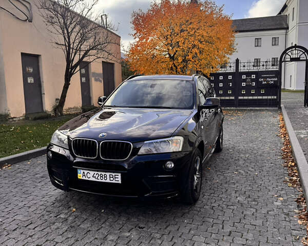 Черный БМВ Х3, объемом двигателя 2 л и пробегом 238 тыс. км за 20000 $, фото 4 на Automoto.ua