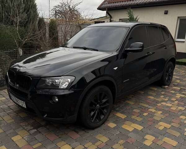 Черный БМВ Х3, объемом двигателя 2 л и пробегом 243 тыс. км за 13500 $, фото 2 на Automoto.ua