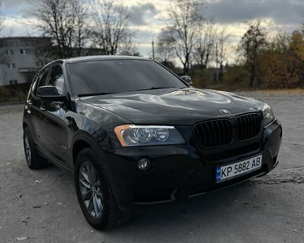 Чорний БМВ Х3, об'ємом двигуна 2 л та пробігом 289 тис. км за 11999 $, фото 1 на Automoto.ua
