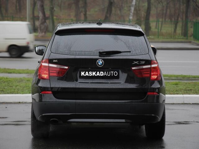 Чорний БМВ Х3, об'ємом двигуна 2 л та пробігом 260 тис. км за 10800 $, фото 4 на Automoto.ua
