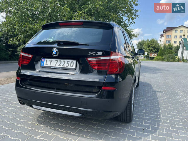Черный БМВ Х3, объемом двигателя 2 л и пробегом 320 тыс. км за 16500 $, фото 27 на Automoto.ua