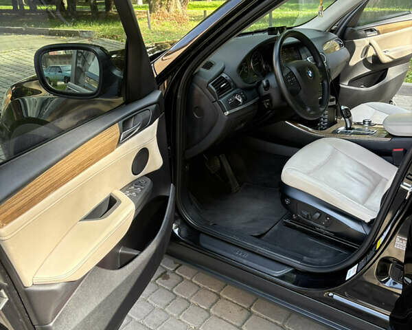 Черный БМВ Х3, объемом двигателя 2 л и пробегом 267 тыс. км за 13999 $, фото 10 на Automoto.ua