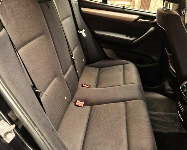 Чорний БМВ Х3, об'ємом двигуна 2 л та пробігом 289 тис. км за 15950 $, фото 29 на Automoto.ua
