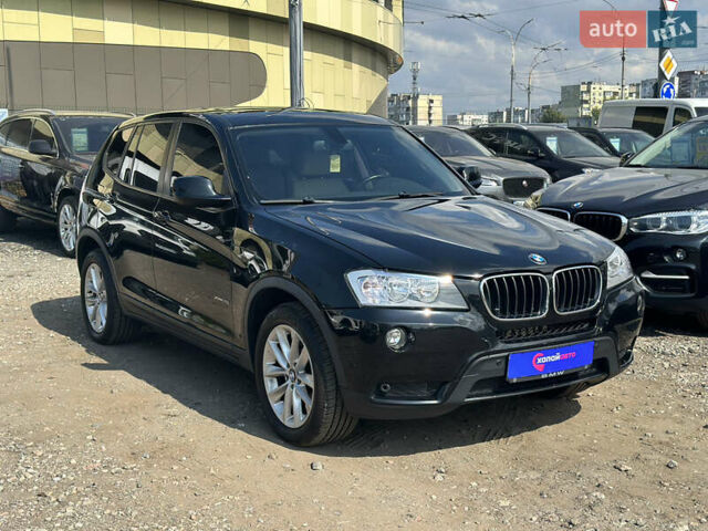 Черный БМВ Х3, объемом двигателя 2 л и пробегом 230 тыс. км за 13500 $, фото 2 на Automoto.ua