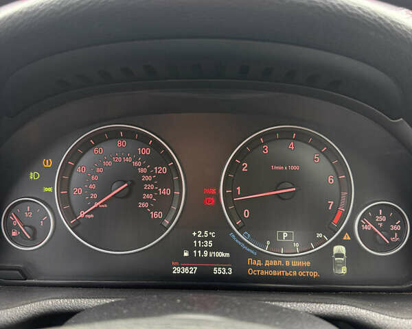 Черный БМВ Х3, объемом двигателя 2 л и пробегом 293 тыс. км за 11600 $, фото 28 на Automoto.ua